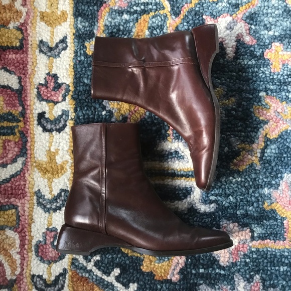 Vintage Shoes - VINTAGE | LEATHER BOOTS